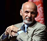 Ghani Vows to ‘Bury’  Islamic State Franchise
